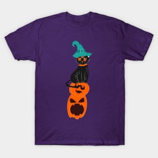 The Witch Cat T-Shirt